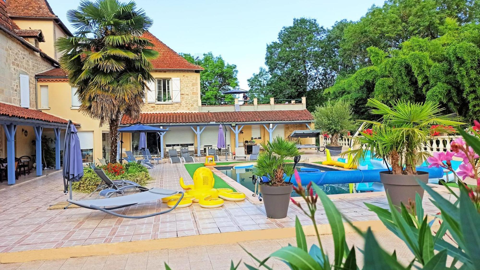 Le Domaine De L'Escadasse Faycelles Exterior photo